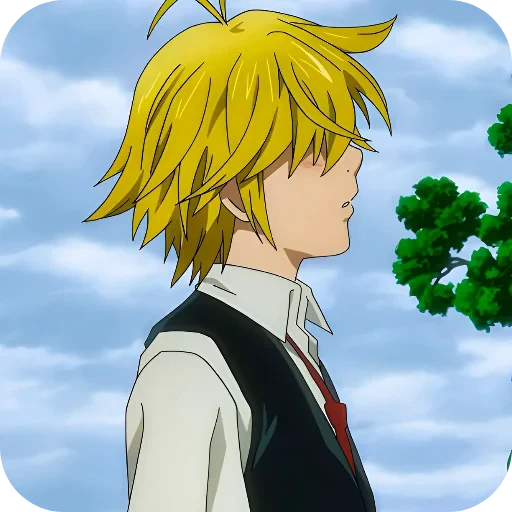 😭 Стикер «The Seven Deadly Sins» для Telegram