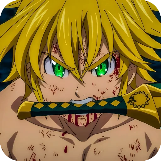😤 Стикер «The Seven Deadly Sins» для Telegram
