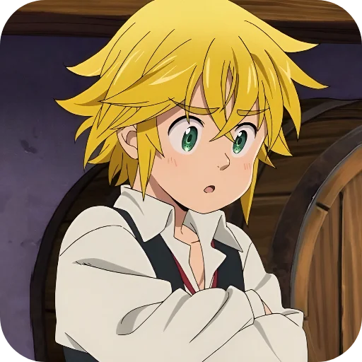 😱 Стикер «The Seven Deadly Sins» для Telegram