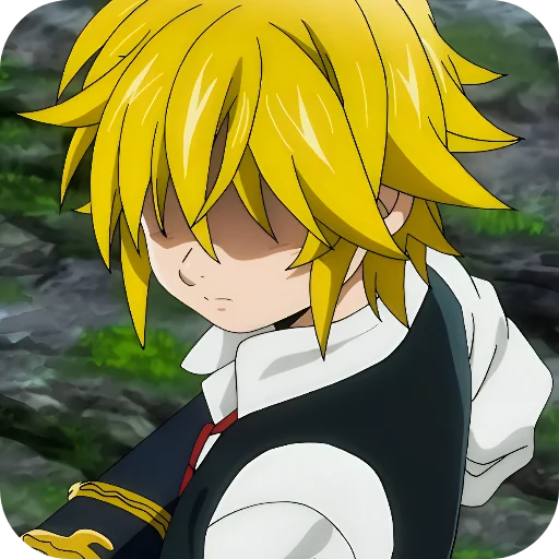 😠 Стикер «The Seven Deadly Sins» для Telegram