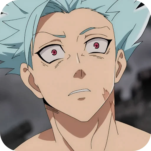 😱 Стикер «The Seven Deadly Sins» для Telegram