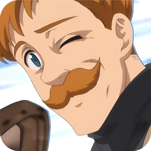 😁 Стикер «The Seven Deadly Sins» для Telegram