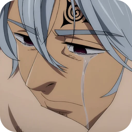 😭 Стикер «The Seven Deadly Sins» для Telegram