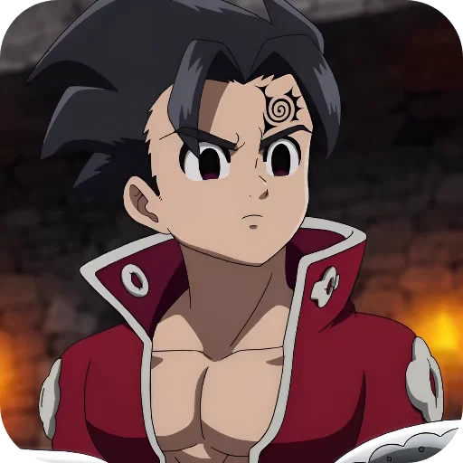😠 Стикер «The Seven Deadly Sins» для Telegram