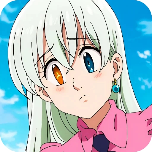 😕 Стикер «The Seven Deadly Sins» для Telegram