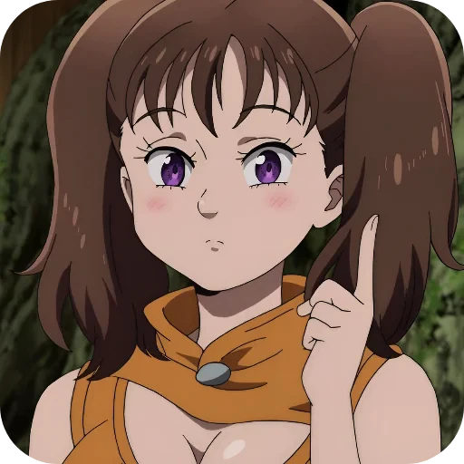 ☝ Стикер «The Seven Deadly Sins» для Telegram