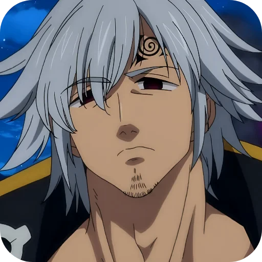 😤 Стикер «The Seven Deadly Sins» для Telegram