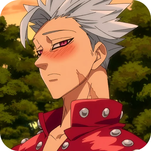 🥴 Стикер «The Seven Deadly Sins» для Telegram