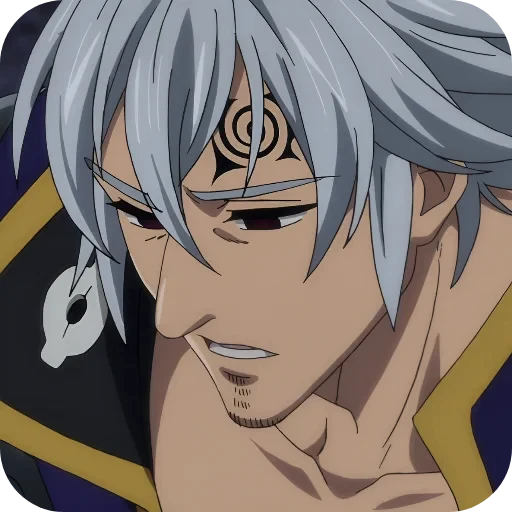 😔 Стикер «The Seven Deadly Sins» для Telegram