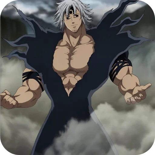 😈 Стикер «The Seven Deadly Sins» для Telegram