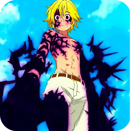 😵‍💫 Стикер «The Seven Deadly Sins» для Telegram