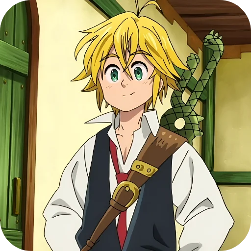 Стикерпак The Seven Deadly Sins для Telegram