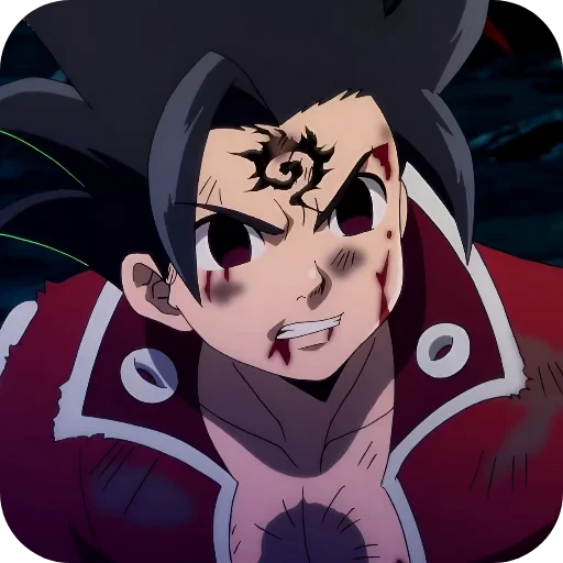 🤕 Стикер «The Seven Deadly Sins» для Telegram