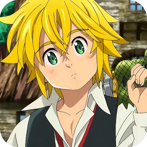 😐 Стикер «The Seven Deadly Sins» для Telegram