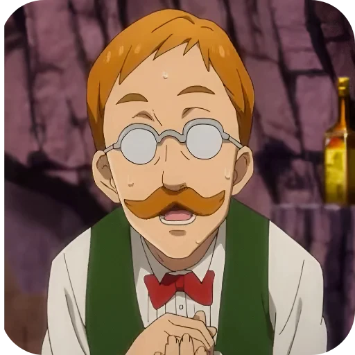 😰 Стикер «The Seven Deadly Sins» для Telegram