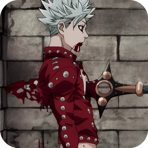 ☠ Стикер «The Seven Deadly Sins» для Telegram