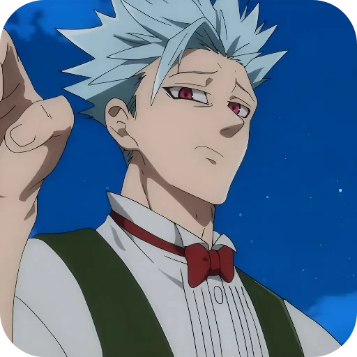 😒 Стикер «The Seven Deadly Sins» для Telegram