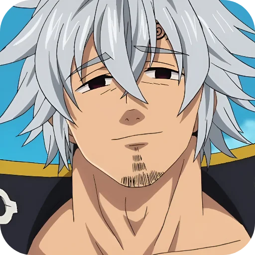 😊 Стикер «The Seven Deadly Sins» для Telegram
