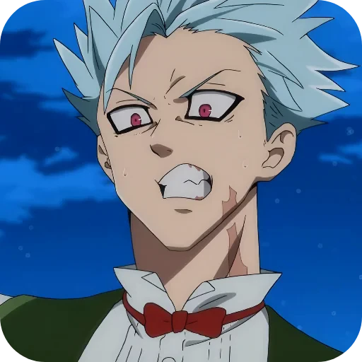 😤 Стикер «The Seven Deadly Sins» для Telegram