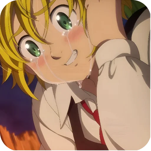😭 Стикер «The Seven Deadly Sins» для Telegram