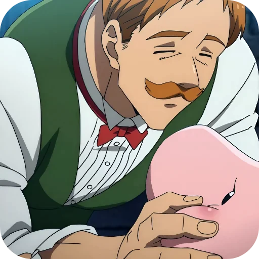 🥰 Стикер «The Seven Deadly Sins» для Telegram