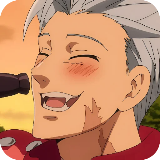🥰 Стикер «The Seven Deadly Sins» для Telegram