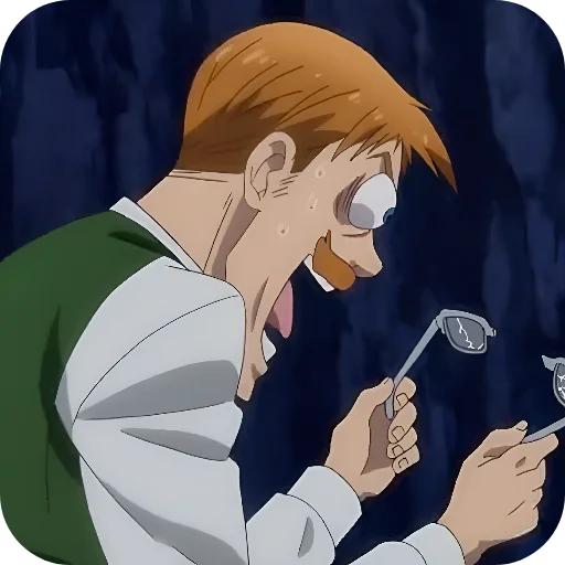 😱 Стикер «The Seven Deadly Sins» для Telegram