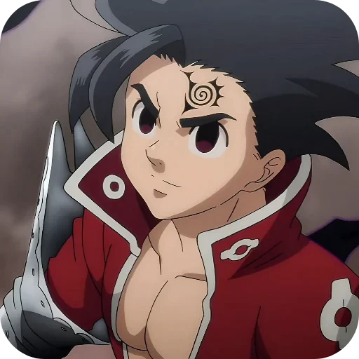 🥰 Стикер «The Seven Deadly Sins» для Telegram