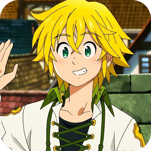 👋 Стикер «The Seven Deadly Sins» для Telegram