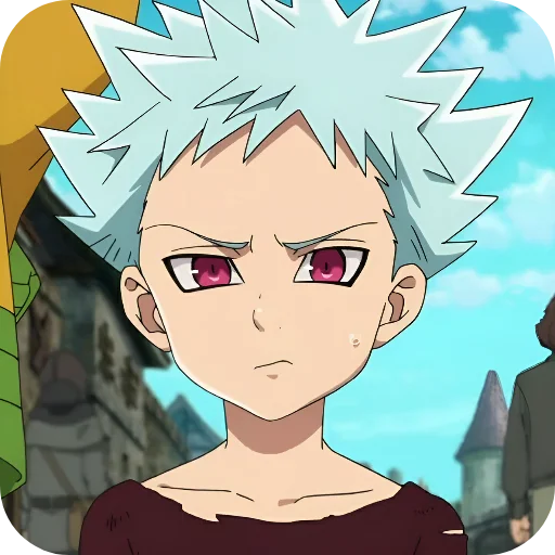 😤 Стикер «The Seven Deadly Sins» для Telegram