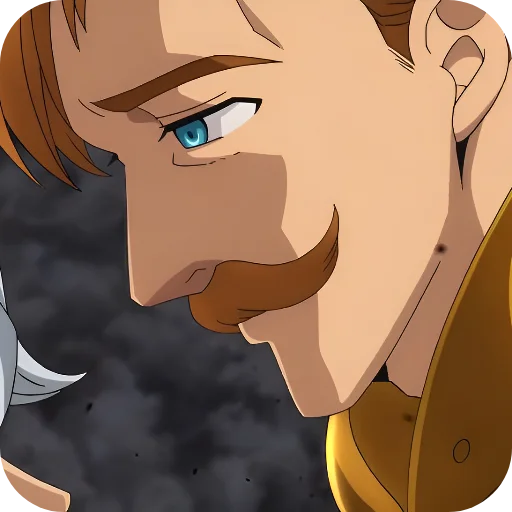 😎 Стикер «The Seven Deadly Sins» для Telegram