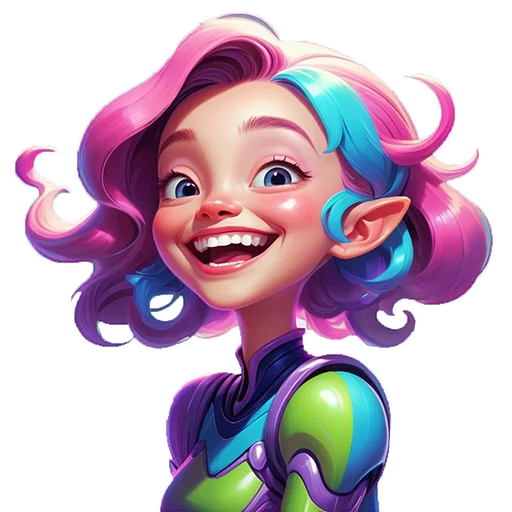 🤪 Стикер «another planet» для Telegram