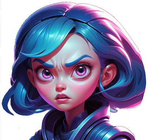 😡 Стикер «another planet» для Telegram