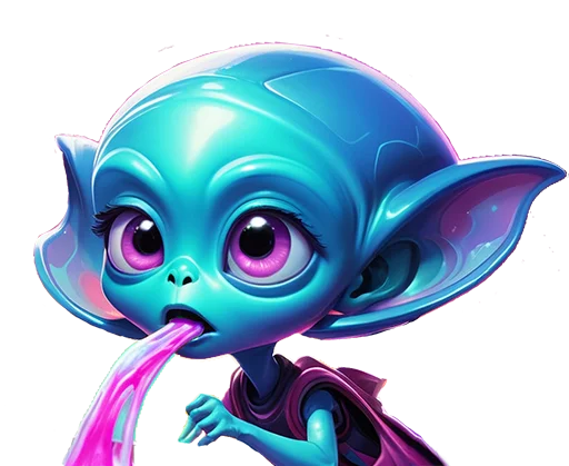 😝 Стикер «another planet» для Telegram