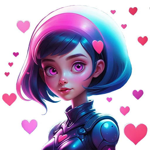😍 Стикер «another planet» для Telegram