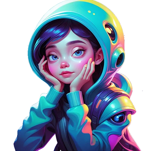 🥱 Стикер «another planet» для Telegram