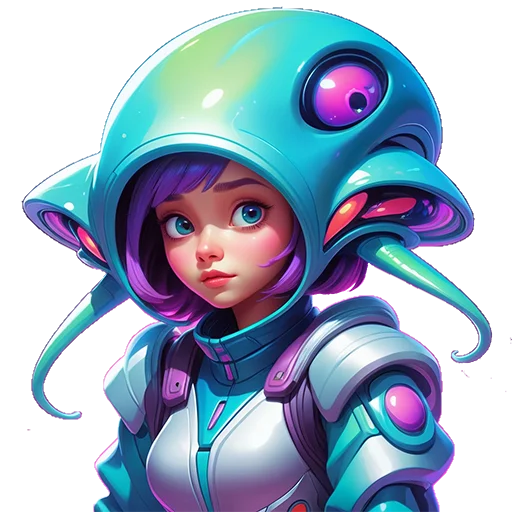 😅 Стикер «another planet» для Telegram