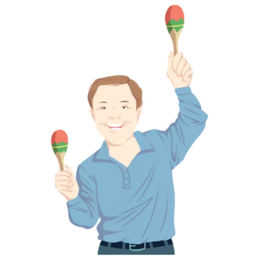 😜 Стикер «Кентавр Альфач» для Telegram