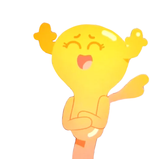 😂 Стикер «The Amazing World Of Gumball» для Telegram