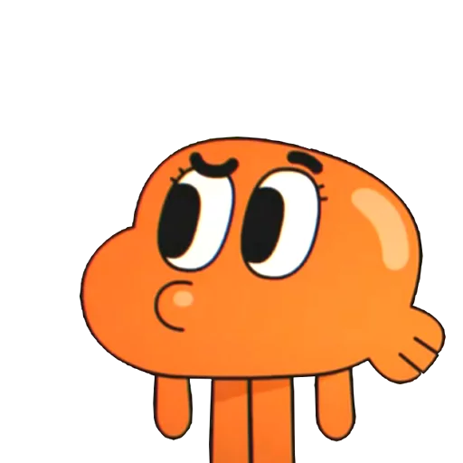 😐 Стикер «The Amazing World Of Gumball» для Telegram