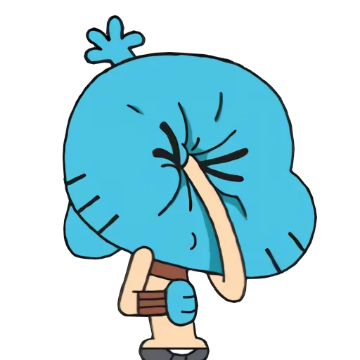 ✋ Стикер «The Amazing World Of Gumball» для Telegram