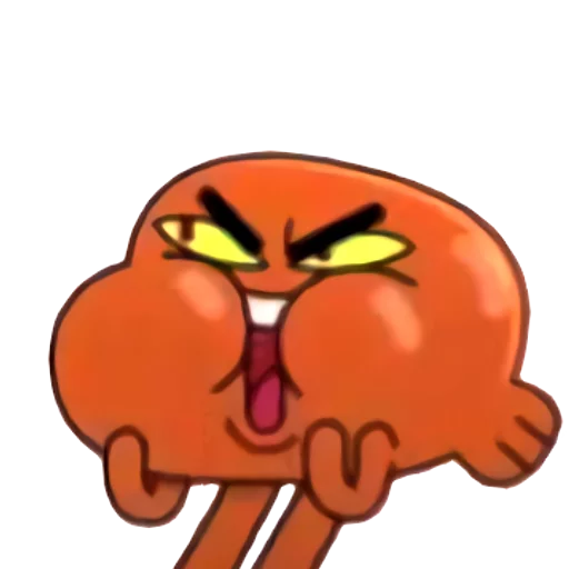 😈 Стикер «The Amazing World Of Gumball» для Telegram