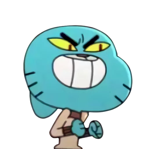 😈 Стикер «The Amazing World Of Gumball» для Telegram