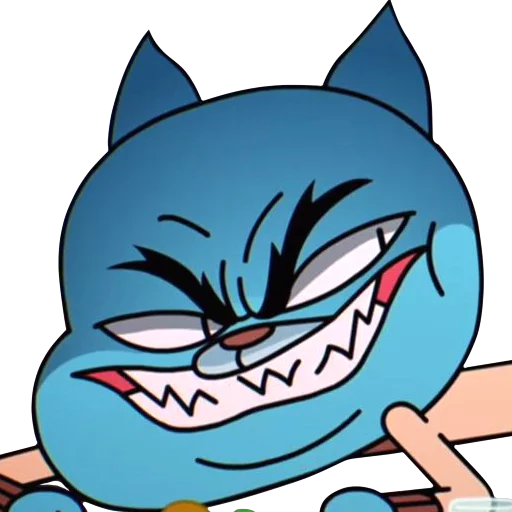 😈 Стикер «The Amazing World Of Gumball» для Telegram