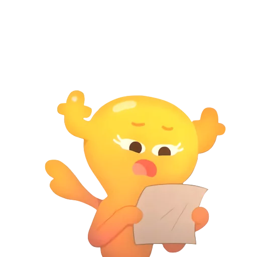 ❓ Стикер «The Amazing World Of Gumball» для Telegram