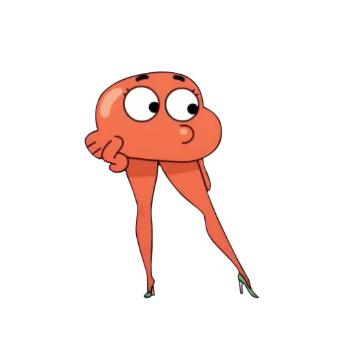 👣 Стикер «The Amazing World Of Gumball» для Telegram