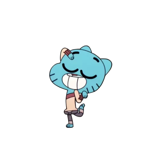 💃 Стикер «The Amazing World Of Gumball» для Telegram