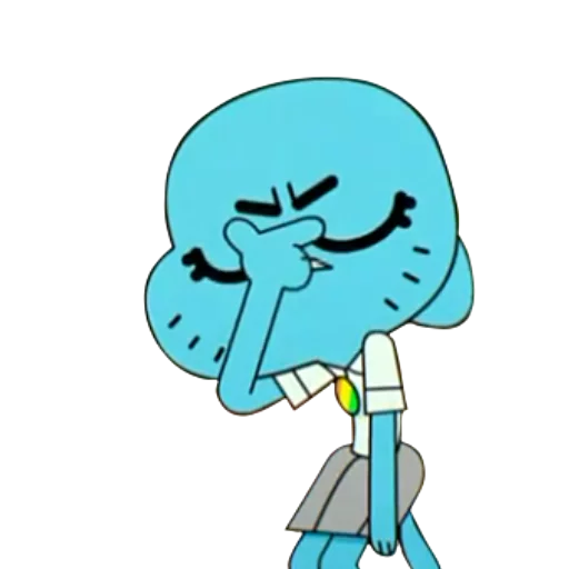 🙄 Стикер «The Amazing World Of Gumball» для Telegram