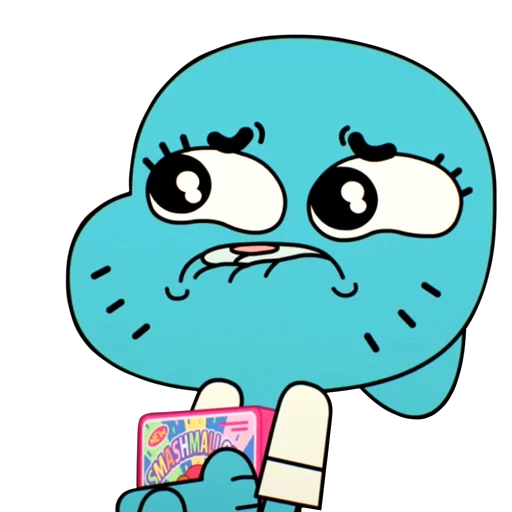 😢 Стикер «The Amazing World Of Gumball» для Telegram