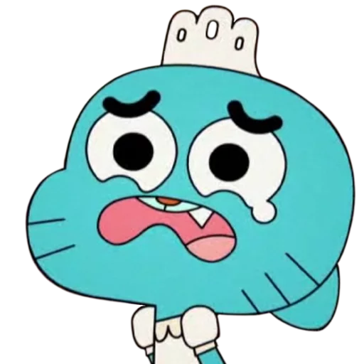 😢 Стикер «The Amazing World Of Gumball» для Telegram